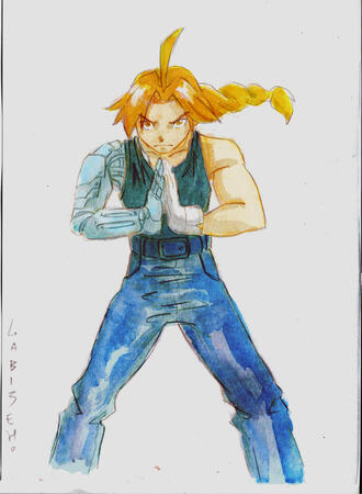EDWARD ELRIC EDWARD ELRIC