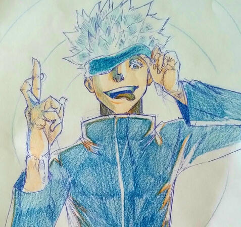 SATORU GOJO SATORU GOJO