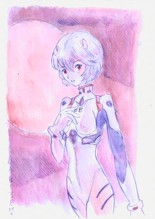 REI AYANAMI REI AYANAMI