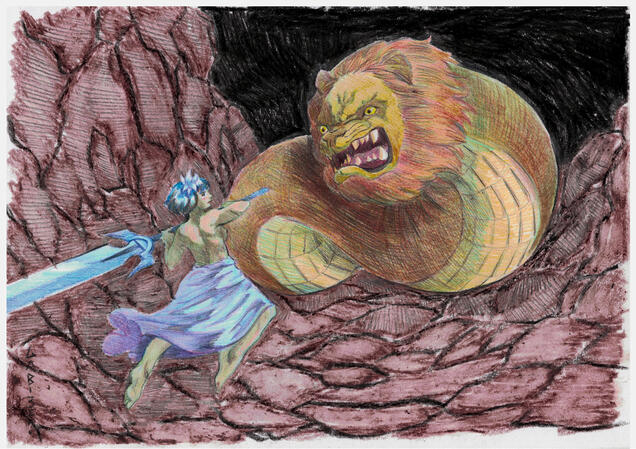 DOROTHY VS DEMIURGE DOROTHY VS DEMIURGE